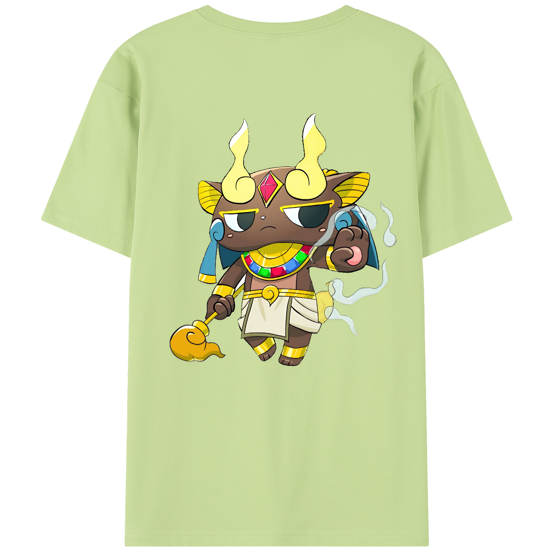 （画像用） 妖怪ウォッチ Yo-kai Watch 綿100％半袖Tシャツ（背面プリント）